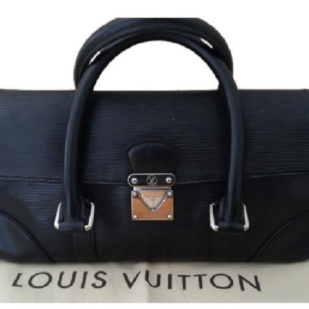 Authentic Louis Vuitton satchel